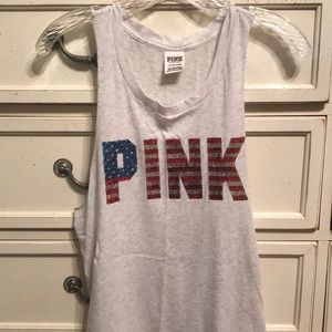 NWOT American flag tank